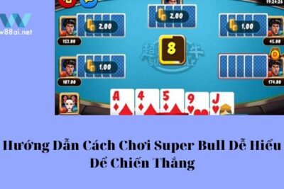 Hướng Dẫn Cách Chơi Super Bull Dễ Hiểu Để Chiến Thắng