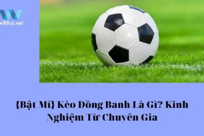 {Bật Mí} Kèo Đồng Banh Là Gì? Kinh Nghiệm Từ Chuyên Gia