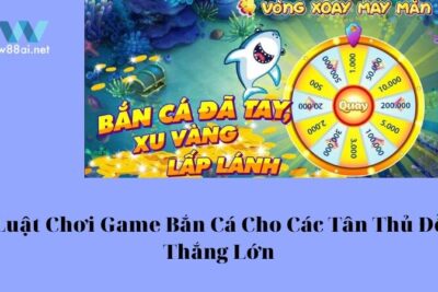 Luật chơi game Bắn cá cho các tân thủ dễ thắng lớn