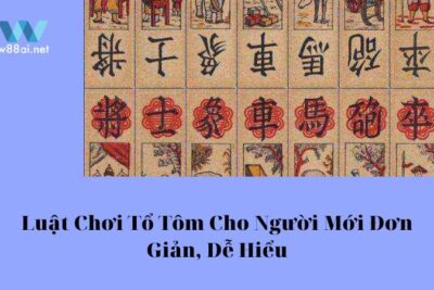 Luật Chơi Tổ Tôm Cho Người Mới Đơn Giản, Dễ Hiểu