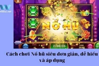 Cách chơi Nổ hũ siêu đơn giản, dễ hiểu và áp dụng