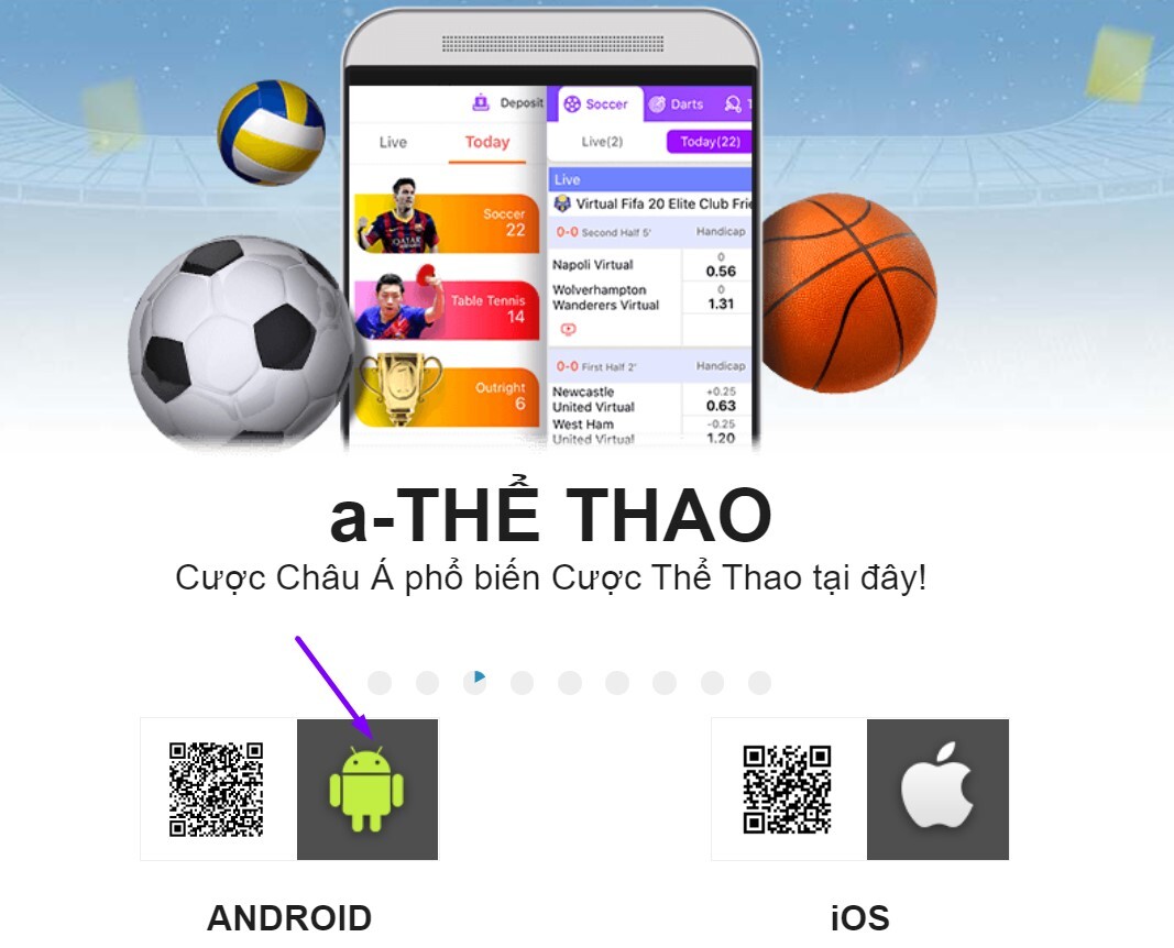 Tai App W88 Cho Android